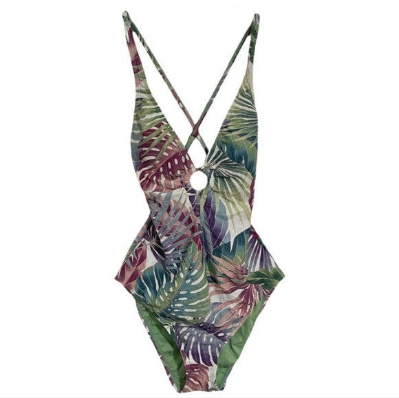 BleuRod Floral Breeze Ring Me Up X-Back sz 12 - Picture 3 of 16